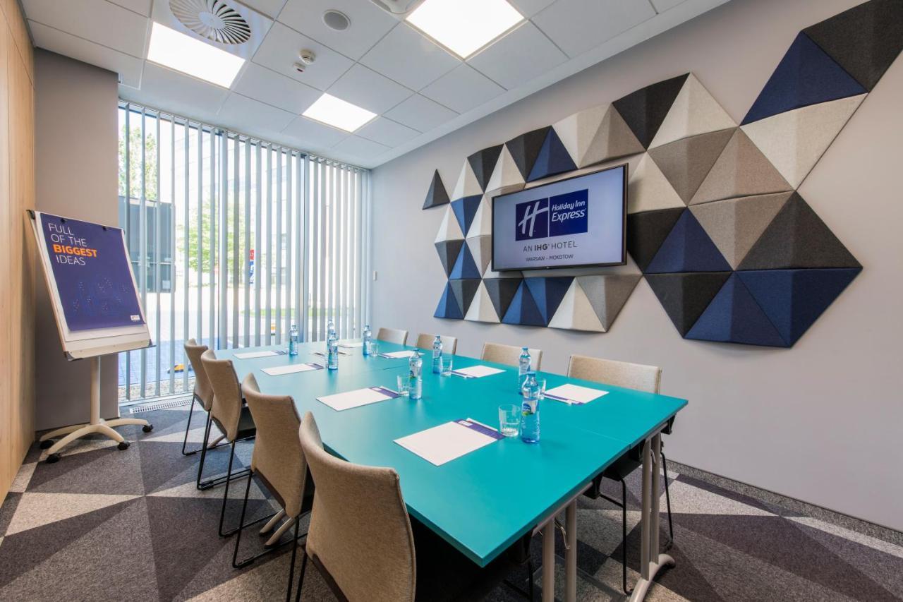 Holiday Inn Express Warsaw - Mokotow By Ihg Eksteriør bilde