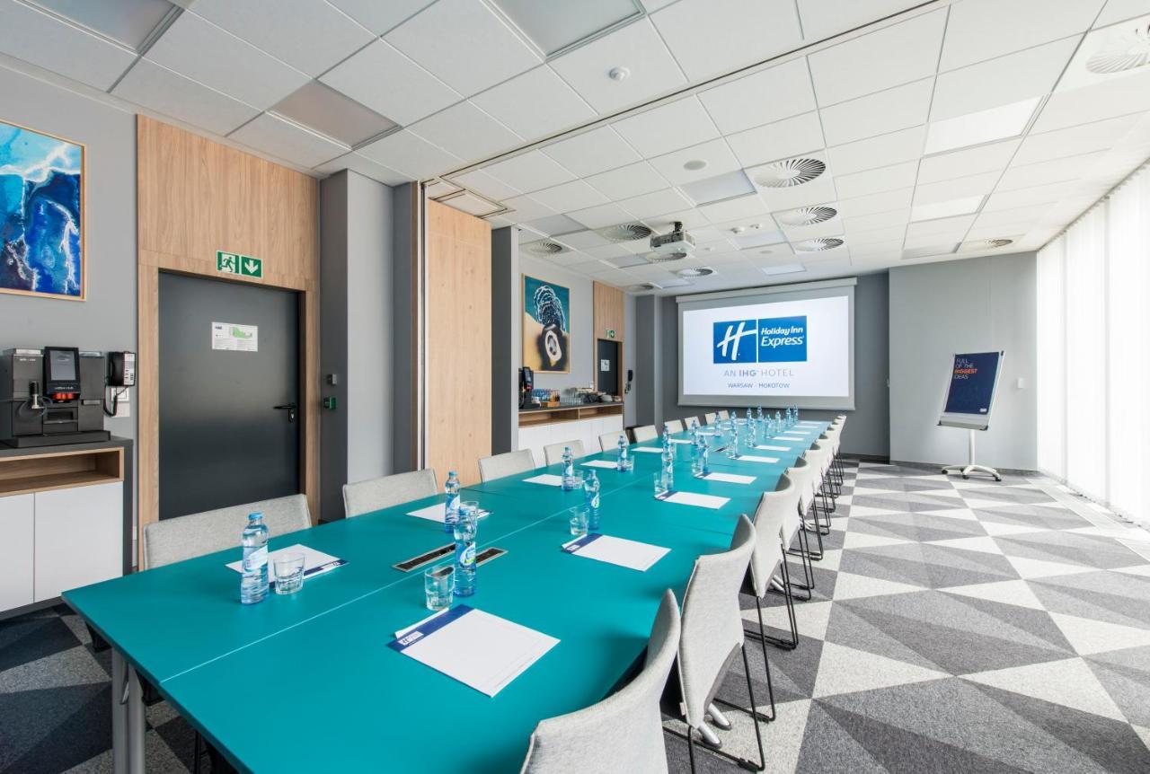 Holiday Inn Express Warsaw - Mokotow By Ihg Eksteriør bilde