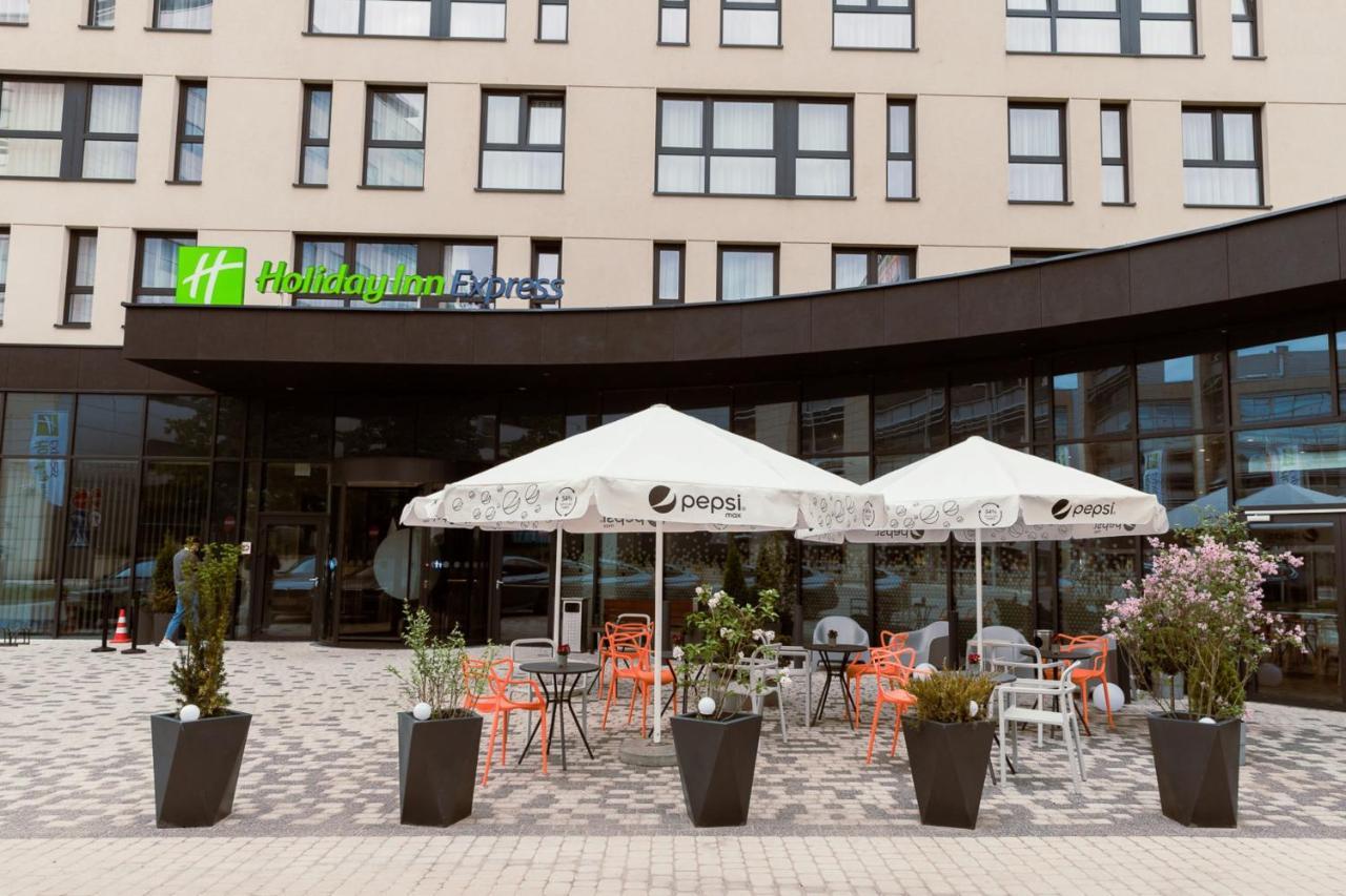 Holiday Inn Express Warsaw - Mokotow By Ihg Eksteriør bilde